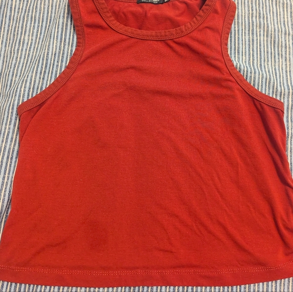 Red Tank Top - Picture 4 of 4